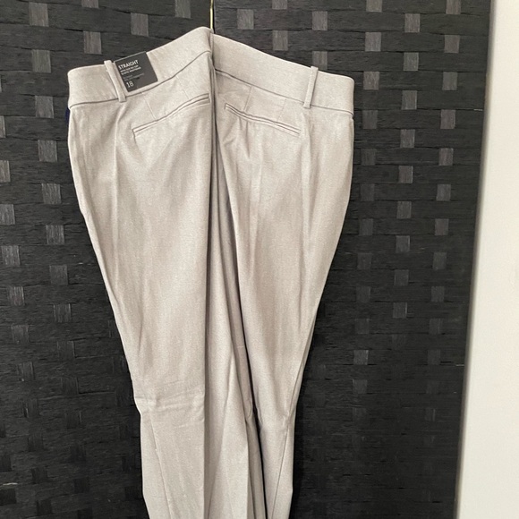 Lane Bryant dress pants Grey pants-18 - Picture 1 of 2
